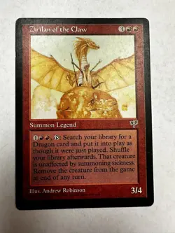 Zirilan of the Claw *Mirage* MTG Magic the Gathering - Image 1