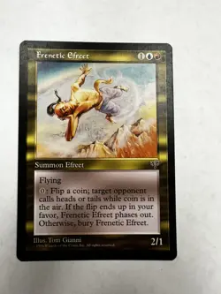 Frenetic Efreet *Mirage* MTG Magic the Gathering - Image 1