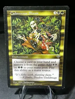 Cadaverous Bloom *Mirage* MTG Magic the Gathering - Image 1