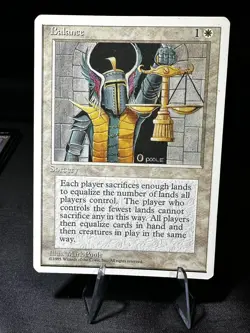 Balance *Fourth Edition* MTG Magic the Gathering - Image 1