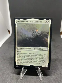 MTG Commander Sofia Daguerre (Surge 543) FOIL Fallout LP Special Surge Foil - Image 1