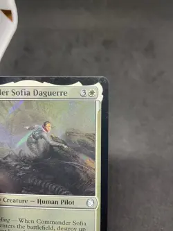 MTG Commander Sofia Daguerre (Surge 543) FOIL Fallout LP Special Surge Foil - Image 2