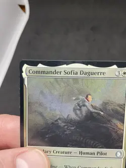 MTG Commander Sofia Daguerre (Surge 543) FOIL Fallout LP Special Surge Foil - Image 3