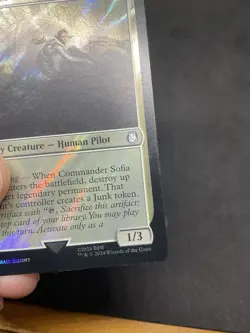 MTG Commander Sofia Daguerre (Surge 543) FOIL Fallout LP Special Surge Foil - Image 4