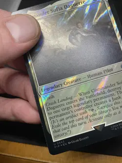 MTG Commander Sofia Daguerre (Surge 543) FOIL Fallout LP Special Surge Foil - Image 5