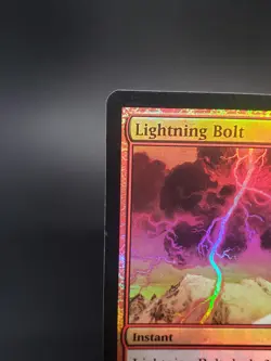 Lightning Bolt Core Set 2010 (M10) Foil MTG HP - Image 3