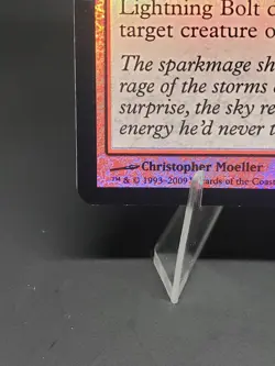 Lightning Bolt Core Set 2010 (M10) Foil MTG HP - Image 5