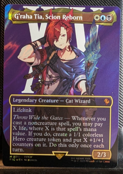 G'raha Tia, Scion Reborn (Surge Foil) - Image 1