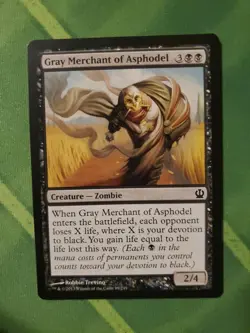 Gray Merchant of Asphodel Theros 89/249 MTG LP - Image 1