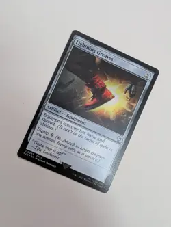 MTG - Lightning Greaves - Commander: Final Fantasy NM/M Condition - Image 2