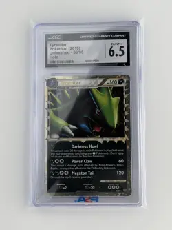 Pokemon TCG Unleashed 2010 Tyranitar HOLO 88/95 - CGC 6.5 - Image 1