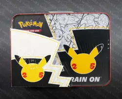 Pokemon Celebrations 25th Anniversary Collectors Chest Sealed 2021 English - Image 3