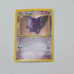Pokemon TCG Gengar Holo Rare 11/110 Legendary Collection 2002 WOTC Vintage Card - Image 1