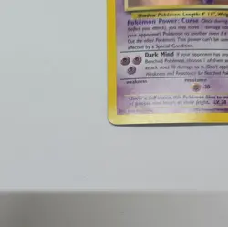 Pokemon TCG Gengar Holo Rare 11/110 Legendary Collection 2002 WOTC Vintage Card - Image 2