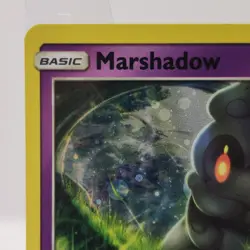 Marshadow SM93 Promo Pokemon TCG Sun & Moon Black Star Holo Rare LP - Image 2