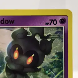 Marshadow SM93 Promo Pokemon TCG Sun & Moon Black Star Holo Rare LP - Image 3