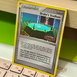 Drake's Stadium 72/108 Power Keepers Reverse Holo Pokemon - Image 1