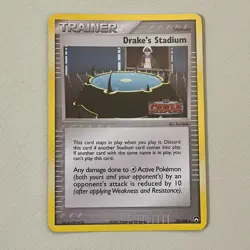 Drake's Stadium 72/108 Power Keepers Reverse Holo Pokemon - Image 2