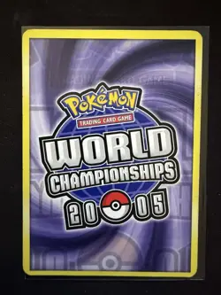 Pokemon Jirachi World Championship Decks Rare Basic 60 HP Regular 9/107 2005 - Image 2