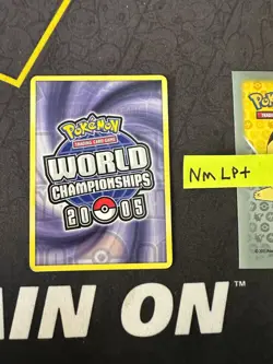 Pokemon Card Jirachi World Championships 2005 Curran Hill 9/107 315 💎NM LP +💎 - Image 4