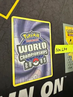 Pokemon Card Jirachi World Championships 2005 Curran Hill 9/107 315 💎NM LP +💎 - Image 5