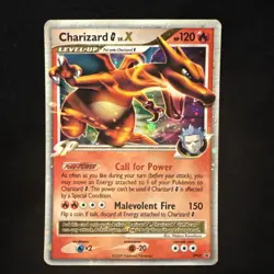 2009 Pokemon Diamond and Pearl Charizard G. LV. X Black Star Promo #DP45 NM/LP - Image 1