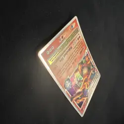 2009 Pokemon Diamond and Pearl Charizard G. LV. X Black Star Promo #DP45 NM/LP - Image 3