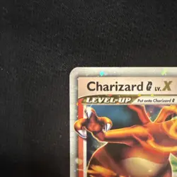 2009 Pokemon Diamond and Pearl Charizard G. LV. X Black Star Promo #DP45 NM/LP - Image 4