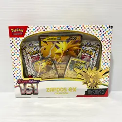 Pokemon TCG: Scarlet & Violet—151 Zapdos ex Collection - Factory Sealed - Image 1