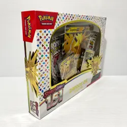 Pokemon TCG: Scarlet & Violet—151 Zapdos ex Collection - Factory Sealed - Image 2