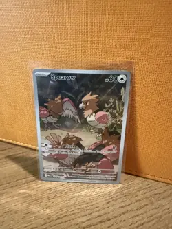 Pokemon TCG Spearow 151/132 – Me01: Mega Evolution – Holo – Near Mint - Image 1