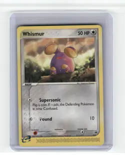Whismur Nintendo Promos Promo Pokemon Near Mint or Better - Image 1