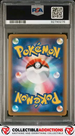 2021 Pokemon Japanese S Promo #189 Espeon Vmax Eevee Heroes PSA 10 - Image 2