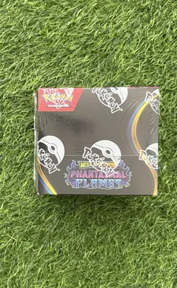 Pokemon Mega Evolution Phantasmal Flames Booster Box - Image 1
