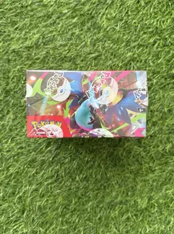 Pokemon Mega Evolution Phantasmal Flames Booster Box - Image 3
