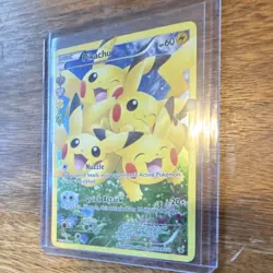 Pikachu Full Art Ultra Rare Holo RC29/RC32 Generations Pokemon TCG - Image 1