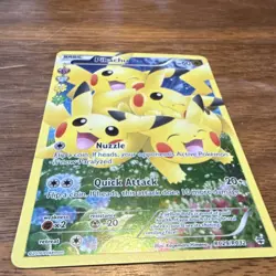 Pikachu Full Art Ultra Rare Holo RC29/RC32 Generations Pokemon TCG - Image 3