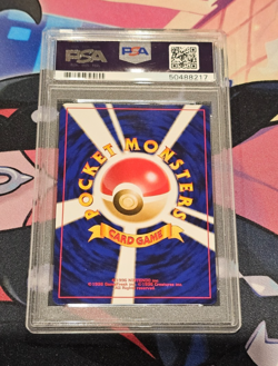 Dark Typhlosion - 2001 Pokemon Japanese Jpn Neo 4 Rocket Holo #157 - PSA 9 - Image 2