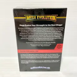 Mega Evolution Base Booster Bundle - Pokemon Mega Evolution - Sealed Box - Image 2
