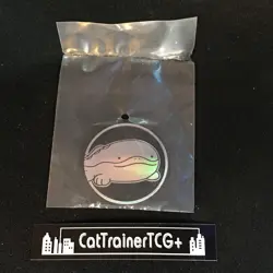 NEW Clodsire Coin Pokemon Center Japan Gacha Collection Holo Vol 4 Generations - Image 1
