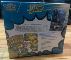 Pokemon TCG: Ascended Heroes Pokemon Center ETB – 11 Packs – Factory Sealed - Image 4
