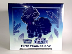 Pokemon TCG Sword & Shield Silver Tempest Elite Trainer Box – Factory Sealed - Image 1