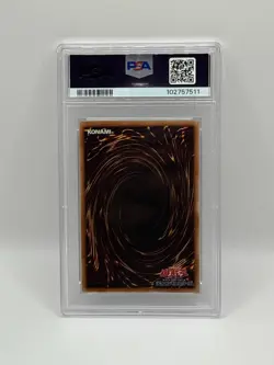 2023 YU-GI-OH! #QCDB-JP001 DRAGON MASTER MAGIA ULTRA RARE PSA 10 GEM MINT - Image 2