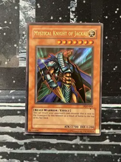 MYSTICAL KNIGHT JACKAL - Ultra Rare PGD-069 - Image 1