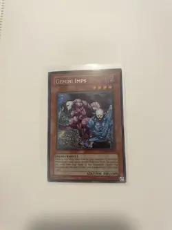 Gemini Imps - PP01-EN005 - NM - Secret Rare - Unlimited - Yugioh - Image 1