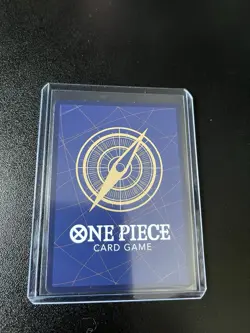 Nami One Piece OP11-054 A Fist of Divine Speed Foil Alternate Art Super Rare - Image 2