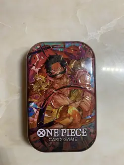 One Piece Tin Pack Set Vol. 1 - Sealed Brand New - Image 1