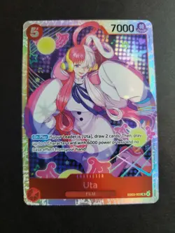 Uta EB03-003 Super Rare One Piece Extra Booster Heroines - Image 1