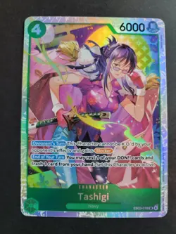 Tashigi EB03-018 Super Rare One Piece Extra Booster Heroines - Image 1