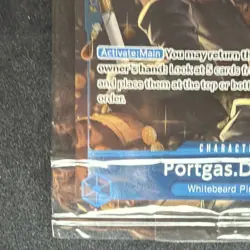 Portgas D. Ace P-074 Promo Special Character Card Bandai One Piece CCG English - Image 3